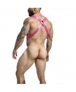 MOB - DNGEON IMBRACATURA A CROCE ROSA TAGLIA UNICA