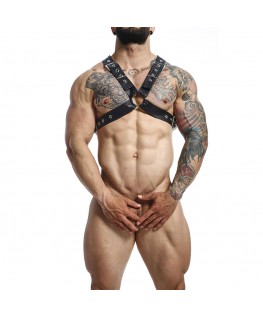 MOB - DNGEON IMBRACATURA A CATENA NERA TAGLIA UNICA X