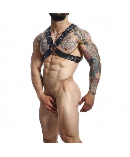 MOB - DNGEON IMBRACATURA A CATENA NERA TAGLIA UNICA X