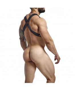 MOB - DNGEON IMBRACATURA A CATENA NERA TAGLIA UNICA X