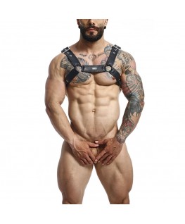 MOB - DNGEON IMBRACATURA A CATENA NERA TAGLIA UNICA