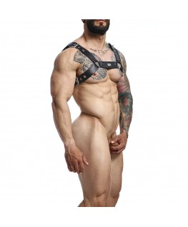 MOB - DNGEON IMBRACATURA A CATENA NERA TAGLIA UNICA