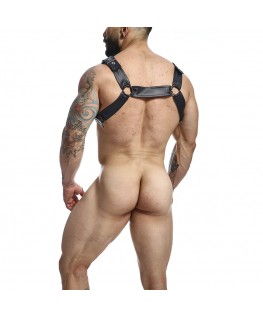 MOB - DNGEON IMBRACATURA A CATENA NERA TAGLIA UNICA