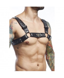 MOB - CINTURA DNGEON NERA TAGLIA UNICA