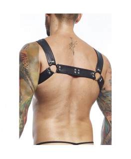 MOB - CINTURA DNGEON NERA TAGLIA UNICA