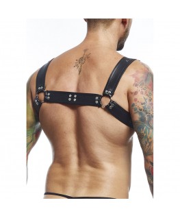 MOB - CINTURA DNGEON NERA TAGLIA UNICA