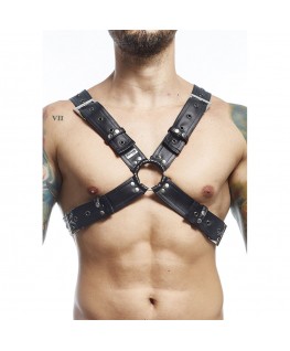 MOB - CINTURA DNGEON NERA TAGLIA UNICA X