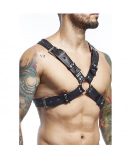 MOB - CINTURA DNGEON NERA TAGLIA UNICA X