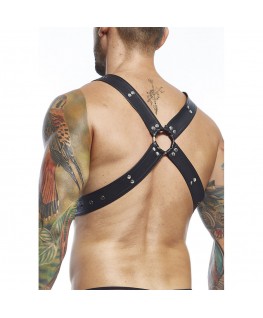 MOB - CINTURA DNGEON NERA TAGLIA UNICA X