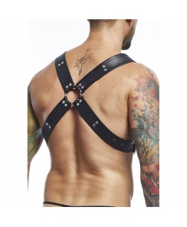 MOB - CINTURA DNGEON NERA TAGLIA UNICA X