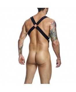 MOB - DNGEON IMBRACATURA A CROCE NERA TAGLIA UNICA