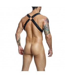 MOB - DNGEON IMBRACATURA PER PENE INCROCIATA NERA TAGLIA UNICA