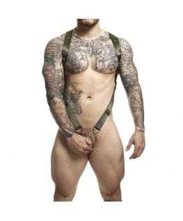 MOB - DNGEON IMBRACATURA A CROCE VERDE TAGLIA UNICA