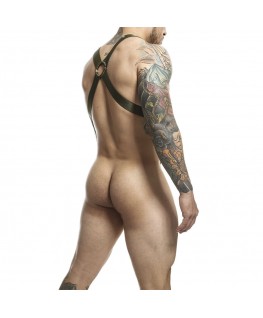 MOB - DNGEON IMBRACATURA A CROCE VERDE TAGLIA UNICA