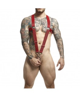 MOB - DNGEON IMBRACATURA A CROCE ROSSA TAGLIA UNICA