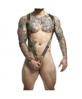 MOB - DNGEON IMBRACATURA VERDE A SCHIENA DRITTA TAGLIA UNICA