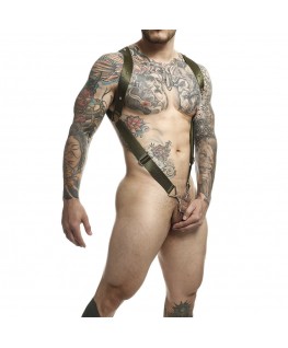 MOB - DNGEON IMBRACATURA VERDE A SCHIENA DRITTA TAGLIA UNICA