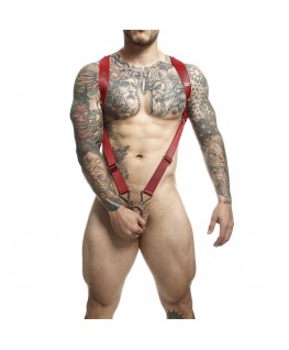 MOB - DNGEON IMBRACATURA ROSSA A SCHIENA DRITTA TAGLIA UNICA