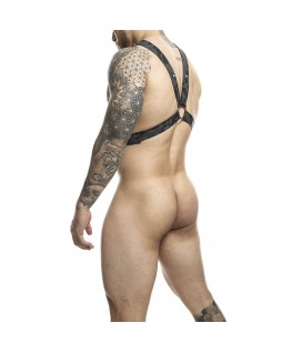 MOB - DNGEON IMBRACATURA ARGENTO CON CATENE TAGLIA UNICA