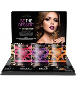 KAMASUTRA - ESPOSITORE POLVERE ALIMENTARE POLVERE DI MIELE