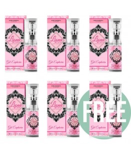 LIONA BY MOMA - VIBRATORE LIQUIDO EUPHORIA GEL 15 ML 5+1 IN OMAGGIO