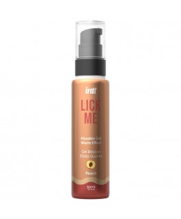 INTT - GEL ALIMENTARE LICK ME PEACH EFFETTO CALORE