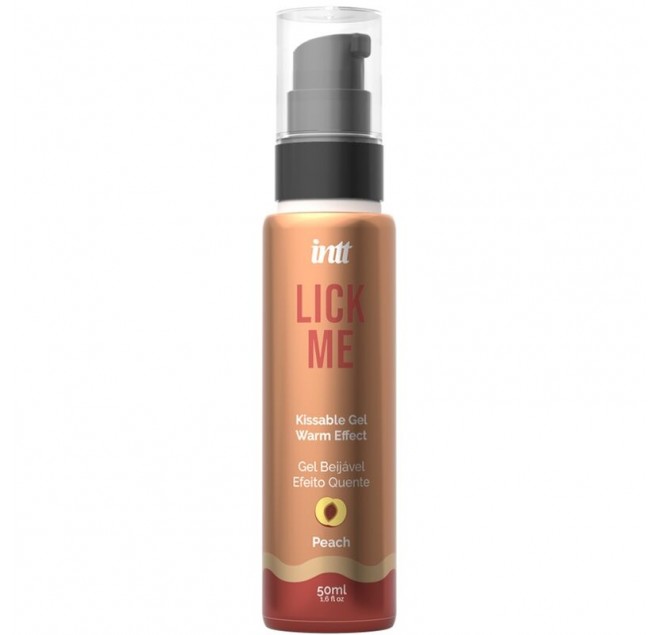 INTT - GEL ALIMENTARE LICK ME PEACH EFFETTO CALORE