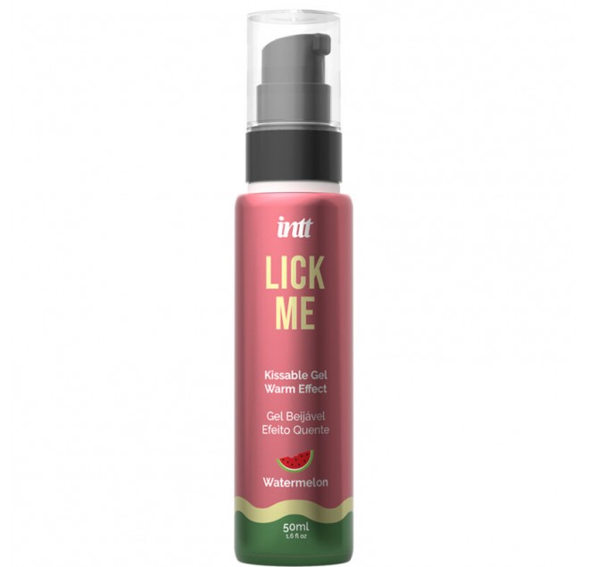 INTT - GEL ALIMENTARE EFFETTO CALORE LICK MELON