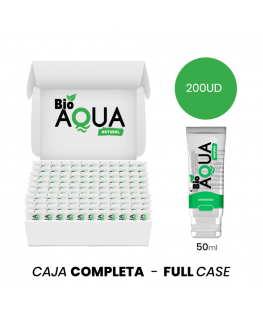 MOQ 200 - BIOAQUA LUBRIFICANTE A BASE ACQUA INGREDIENTI NATURALI 50 ML