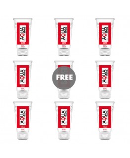 AQUA TRAVEL - LOLLIPOP LUBRIFICANTE A BASE D''ACQUA - 50 ML 8+1 GRATIS