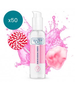 WATERFEEL - LUBRIFICANTE SUGAR CLOUD 175 ML CONFEZIONE 50 UNITÀ
