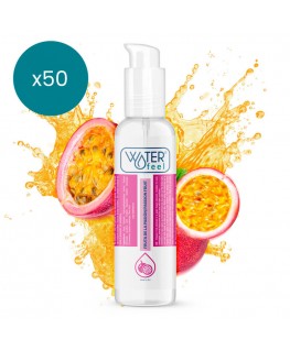 WATERFEEL - LUBRIFICANTE A BASE ACQUA AL FRUTTO DELLA PASSIONE 175 ML CONFEZIONE 50 UNITÀ