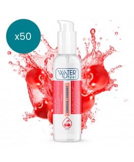 WATERFEEL - LUBRIFICANTE ALLA CILIEGIA 175 ML CONFEZIONE 50 UNITÀ