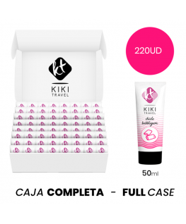 MOQ 220 - KIKÍ TRAVEL LUBRIFICANTE A BASE ACQUA AQUA TRAVEL GUSTO FRUTTI TROPICALI - 50 ML