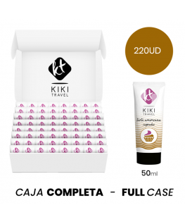 MOQ 220 - KIKÍ TRAVEL LUBRIFICANTE A BASE ACQUA GUSTO FRUTTI TROPICALI - 50 ML