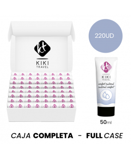 MOQ 220 - KIKÍ TRAVEL LUBRIFICANTE A BASE ACQUA GUSTO FRUTTI TROPICALI - 50 ML