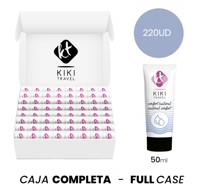 MOQ 220 - KIKÍ TRAVEL LUBRIFICANTE A BASE ACQUA GUSTO FRUTTI TROPICALI - 50 ML