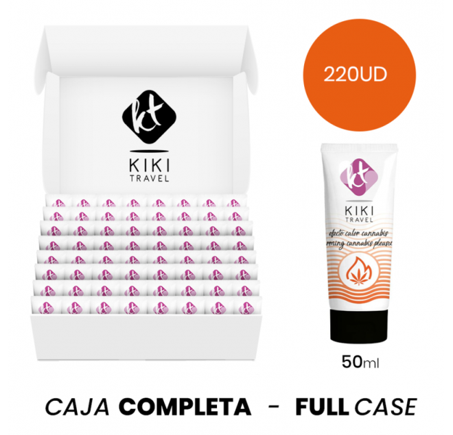 MOQ 220 - KIKÍ TRAVEL LUBRIFICANTE A BASE ACQUA GUSTO FRUTTI TROPICALI - 50 ML