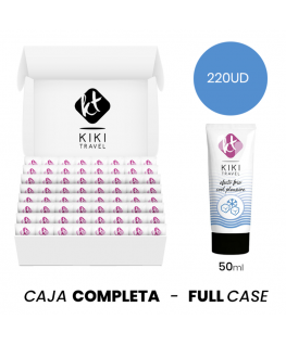 MOQ 220 - KIKÍ TRAVEL LUBRIFICANTE A BASE ACQUA  GUSTO FRUTTI TROPICALI - 50 ML