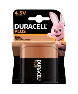 DURACELL - BATTERIA ALCALINA PLUS POWER 100 4,5 V 3LR12 BLISTER*1
