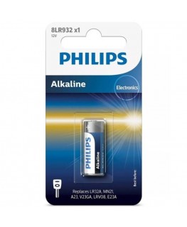 PHILIPS - BATTERIA ALCALINA 12V LR23A MN21 8LR932 BLISTER*1