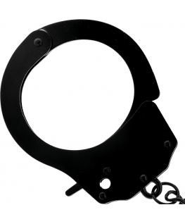 DARKNESS - MANETTE IN METALLO PER MANI NERE