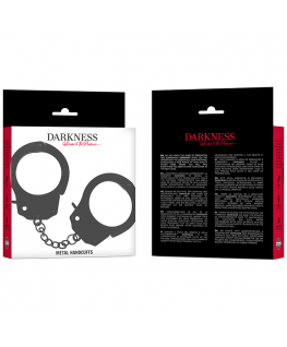 DARKNESS - MANETTE IN METALLO PER MANI NERE