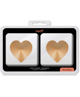 COQUETTE CHIC DESIRE - COPRI CAPEZZOLI CUORI DORO