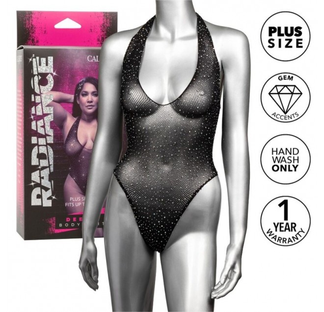 CALEXOTICS - RADIANCE COPRISPALLE DA SPALLA RHINE PLUS TAGLIA