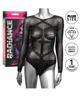 CALEXOTICS - RADIANCE BODY MANICA LUNGA RHINE TAGLIA PLUS