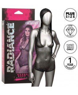 CALEXOTICS - RADIANCE BODY A V PROFONDO CON CAPPUCCIO TAGLIA PLUS