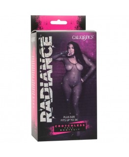 CALEXOTICS - RADIANCE BODY INTERO SENZA CAVALLETTO RHINE TAGLIA PLUS