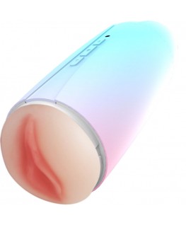 ARMONY - MASTURBATORE VIBRATORE DOPPIO RAINBOW PER VAGINA E BOCCA
