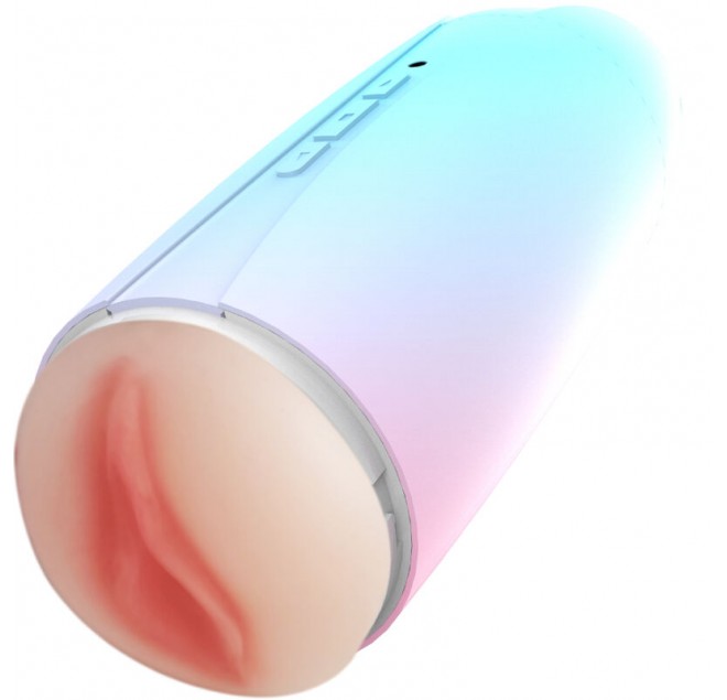 ARMONY - MASTURBATORE VIBRATORE DOPPIO RAINBOW PER VAGINA E BOCCA